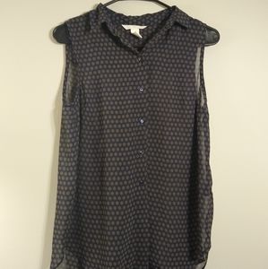 🎁2 for $10🎁 H&M Sleeveless Blouse